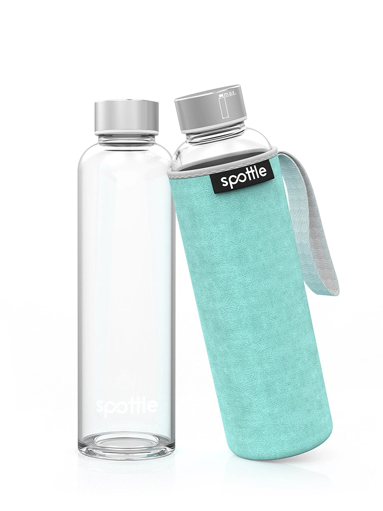 spottle-glasflasche-mit-neopren-huelle-550-ml-turquoise Turquoise #color_turquoise