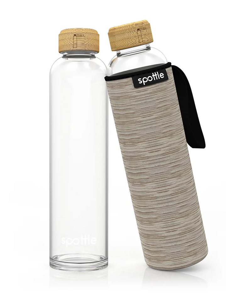 spottle-glasflasche-mit-neopren-huelle-750-ml-beige-meliert Mixed beige #color_mixed-beige