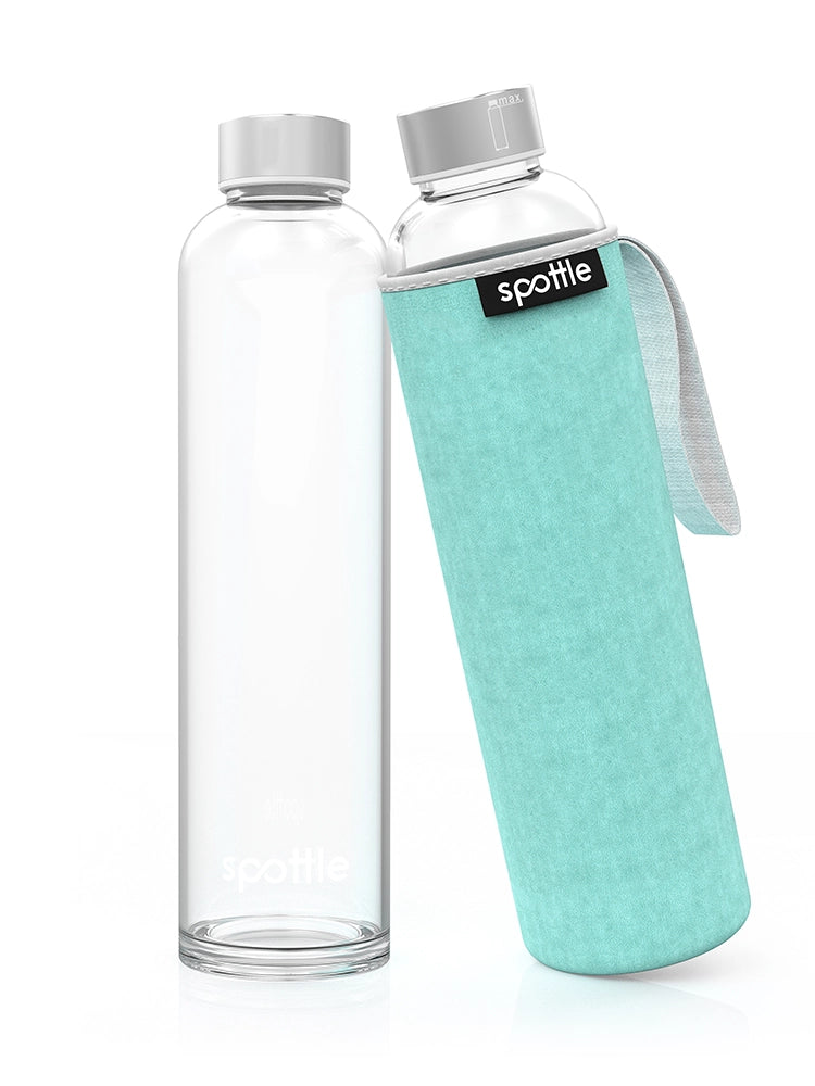 spottle-glasflasche-mit-neopren-huelle-750-ml-turquoise Turquoise #color_turquoise