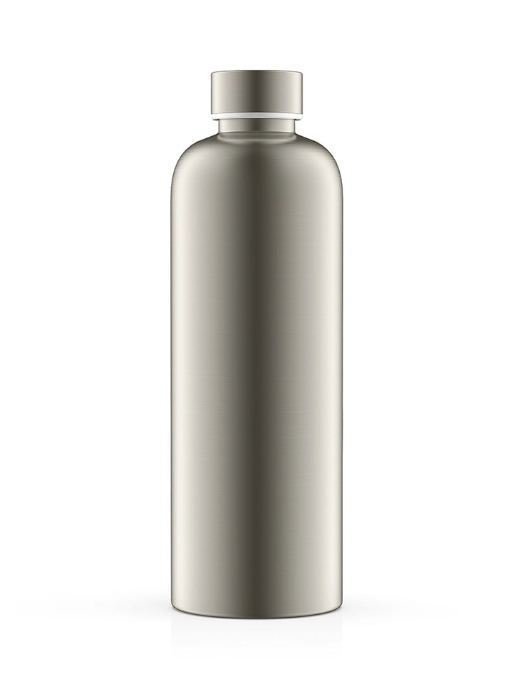 Thermos- Trinkflasche aus Edelstahl – 1 Liter