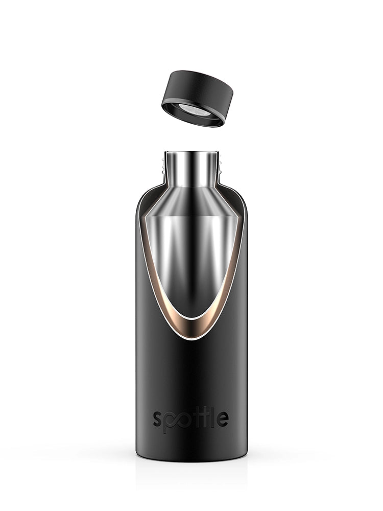 Insulated Stainless Steel Water Bottle – 500ml