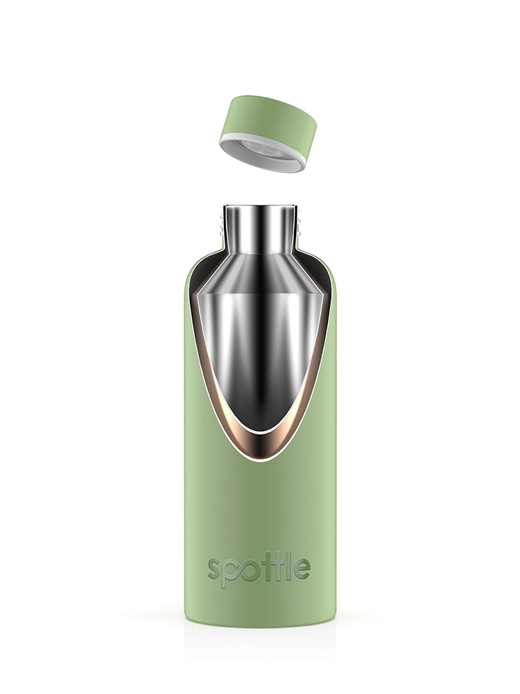 Insulated Stainless Steel Water Bottle – 500ml